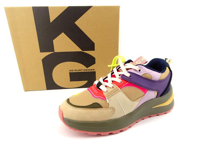 KG Kurt Geiger LOTUS Sneaker LOW Damen Schuhe Laufschuh Multi-Coloured Gr. 39