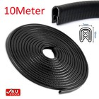 <!--F#f_0-->10M Rubber Pinch Weld Seal Strip Car Caravan Door Edge Trim U Channel Moulding<!--F/-->