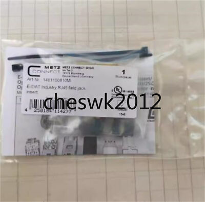 1PCS NEW IN BOX METZ CONNECT Base RJ45 socket 1401100810MI