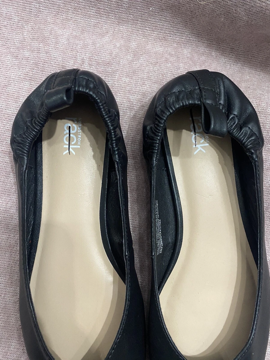 Nordstrom rack shop black flats