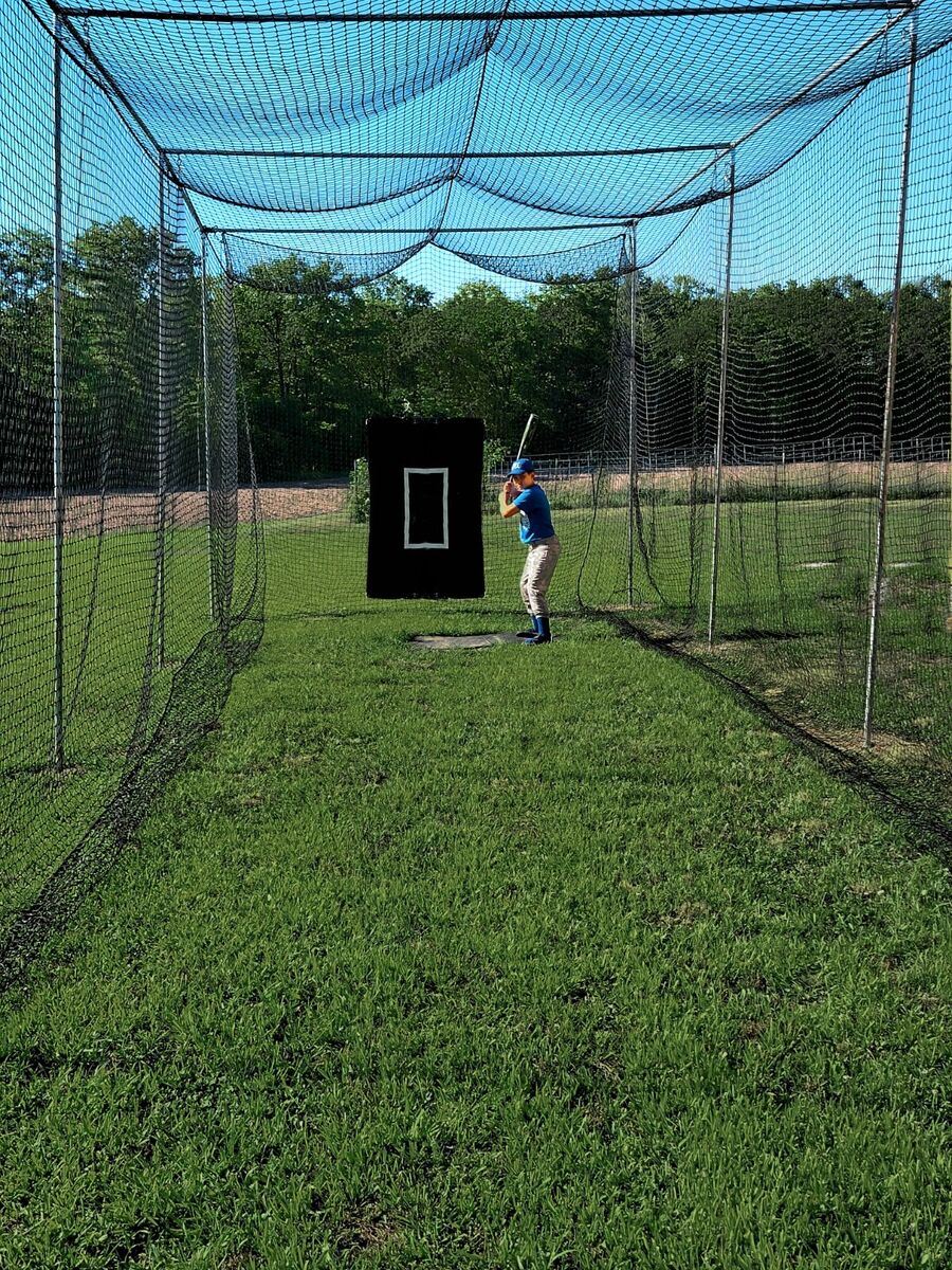 Suradam Forestående Rullesten Batting Cage Net Backyard Baseball Softball Batting Practice Netting | Net  Only | eBay