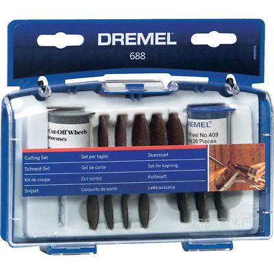 Dremel Schneid-Set 688JA, 68-teilig, Trennscheibe