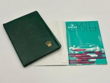 ROLEX PLASTIC WALLT 100.00.41 70ER JAHRE SERVICE TÜR GARANTIE GARANTIE GARANTIE