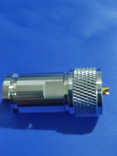 connettore UHF PL per cavi da 7.3 mm.tipo ULTRAFLEX 7 MESSI & PAOLONI 270002 - Photo 2/2