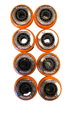 Labeda Asphalt Wheels 72mm 85a (8 pack)
