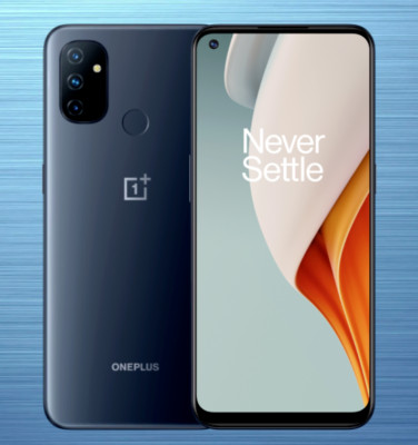 OnePlus Nord N100 (BE2012)64GB Midnight Frost (Unlocked) (Single SIM)
