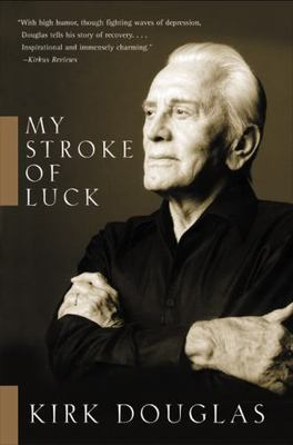 #ad My Stroke of Luck paperback 9780060014049 Kirk Douglas $4.72