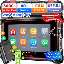 2024 Autel MaxiCOM MK900BT Pro +MV108S Diagnostic Scanner Upgrade of MX900/MK900