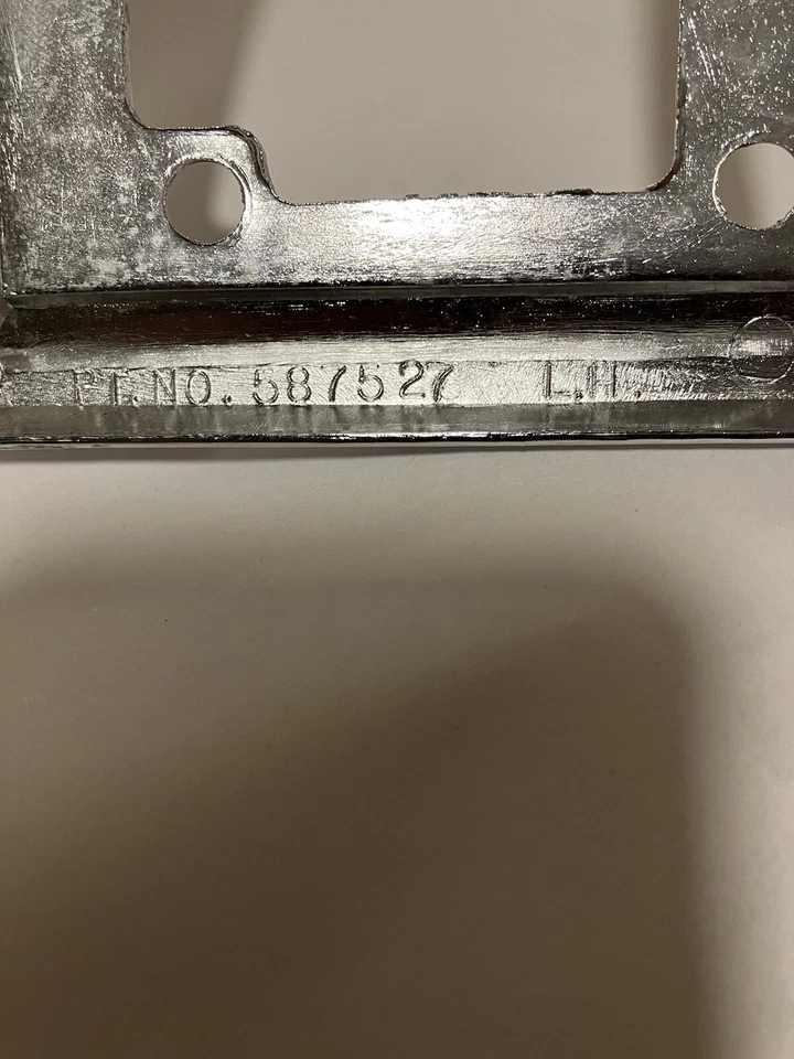 Nuevo de Lote Antiguo 1963 Oldsmobile Starfire Guardabarros Borde “Cascada” Izquierdo 63 Olds Foto 4 de 4