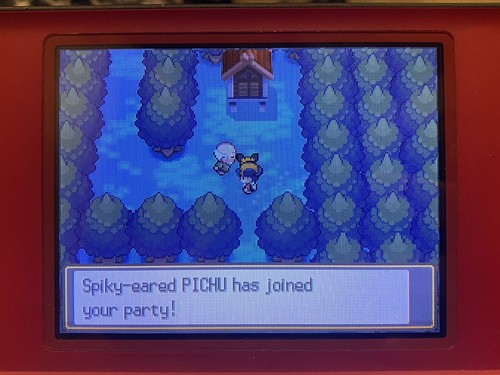 Pokemon Shiny Pikachu Colored Pichu Spiky Eared Pichu Event Distribution Service - Picture 22 of 24