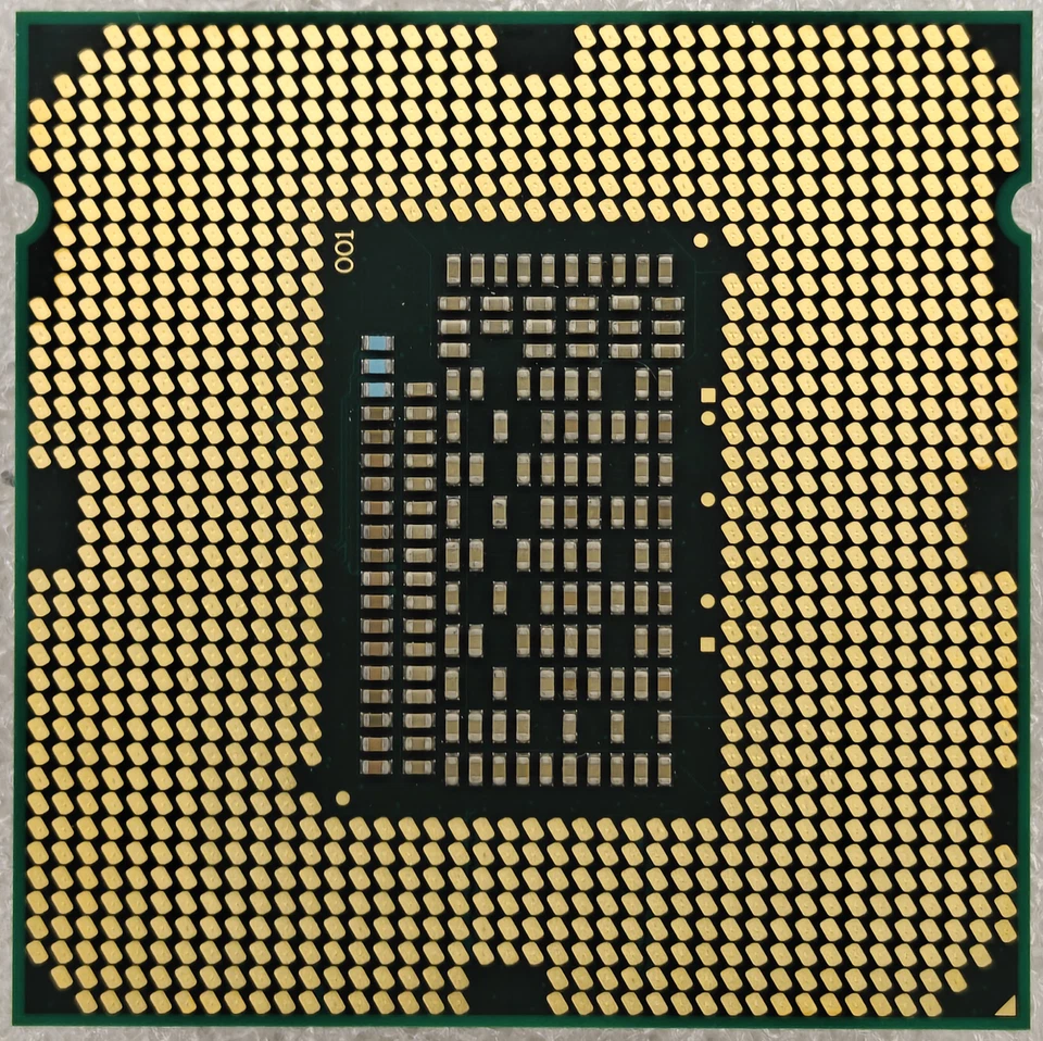 Intel Xeon E3-1280 CPU Quad Core 3.5GHz 8M 95W SR00R LGA 1155 Processor - Image 2 of 2