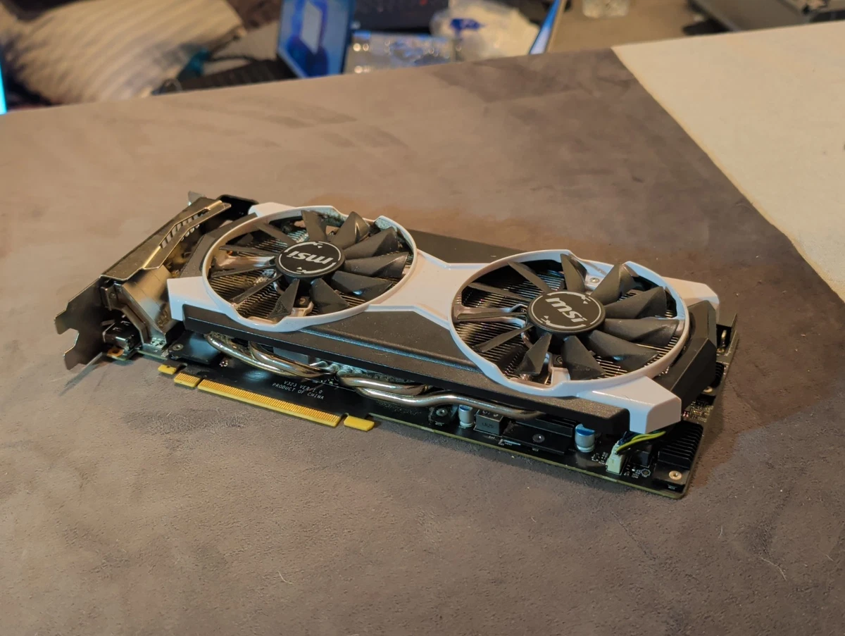 MSI NVIDIA GeForce GTX 980 Ti 6 GB Memory Computer Graphics Cards