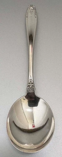 International Sterling Silver Prelude Pattern Soup Spoon 36 Grams Four Available