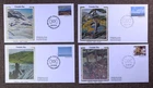Canada 1982 Canada day paintings / Art set of 12 Colorano FDC
