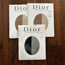 CHRISTIAN DIOR stockings set of 3 F/S from Japan