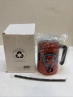 Bioworld Marvel Spider-Man Great Power Great Responsibility Red 30 Oz
