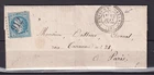 NAPOLEON LOT NO. 29 ON LETTER PEARL STAMP