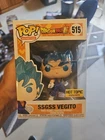 Funko Pop Dragon Ball Z  SSGSS Vegito Hot Topic Exclusive