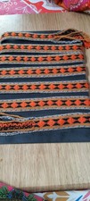 Handmade Tabletwoven Belt 3metres Long Appox With Tassels 3cms Wide,viking Ear
