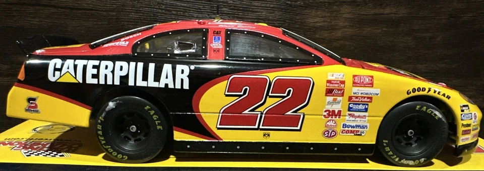 2003 Ward Burton Cat Rental Store Dodge 1/24 Racing Champions Authentics Nascar - Image 4 of 4
