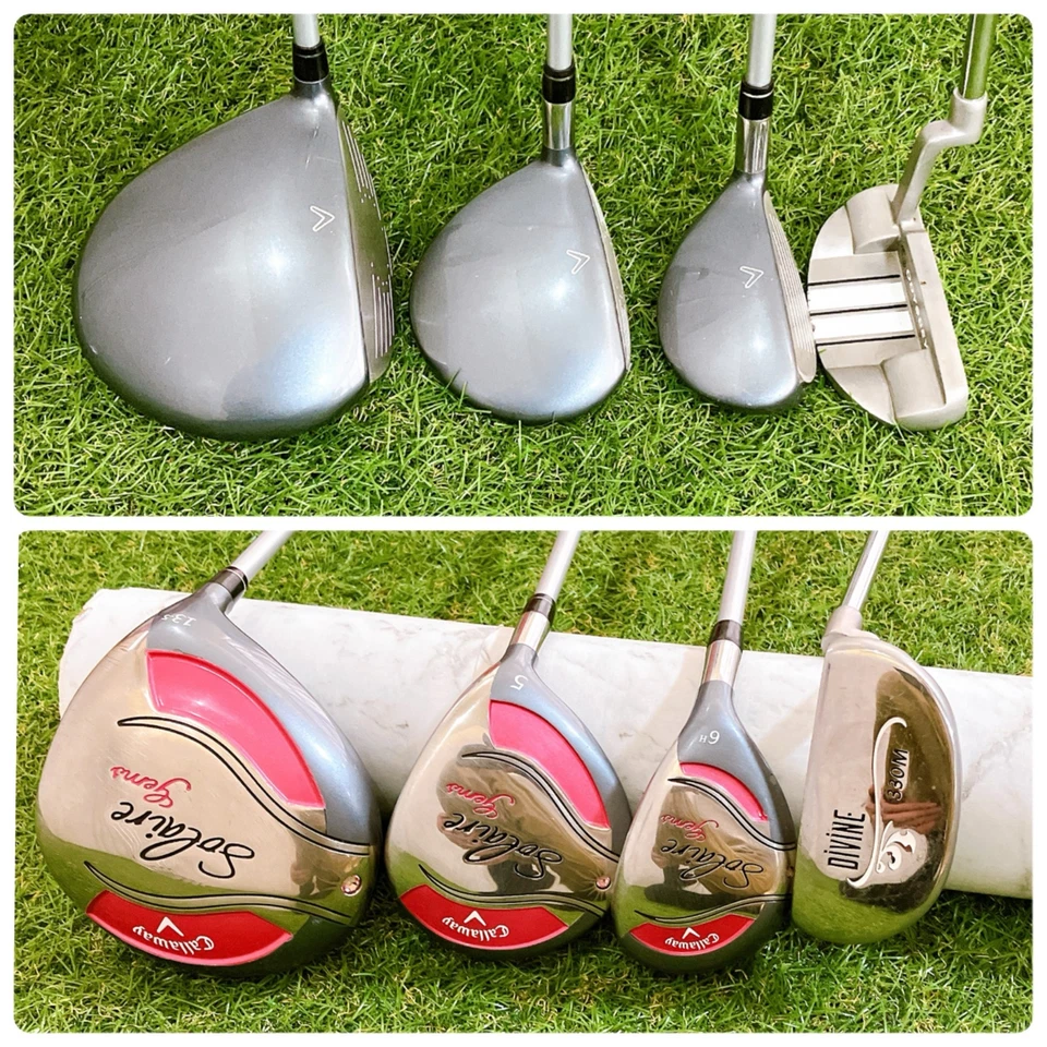 Callaway solaire gems Women's Golf Half Club Set 8pcs Ladies Right-handed - Image 4 of 4