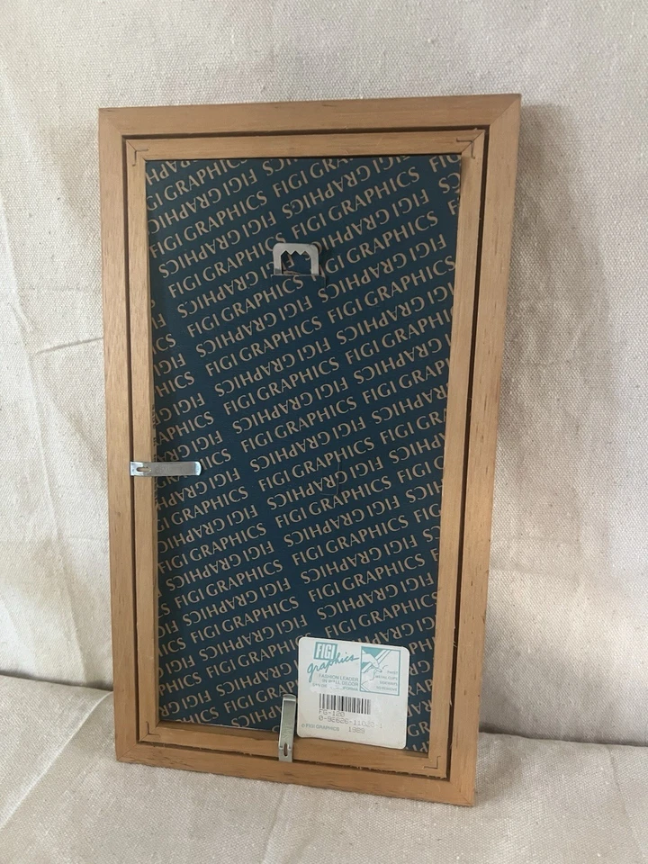 Foto de pesca vintage decoración de pared Foto 2 de 4