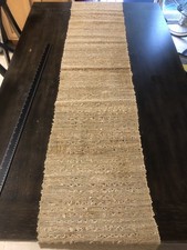 Burlap Table Runner Primitive Country Rustic Cottage
