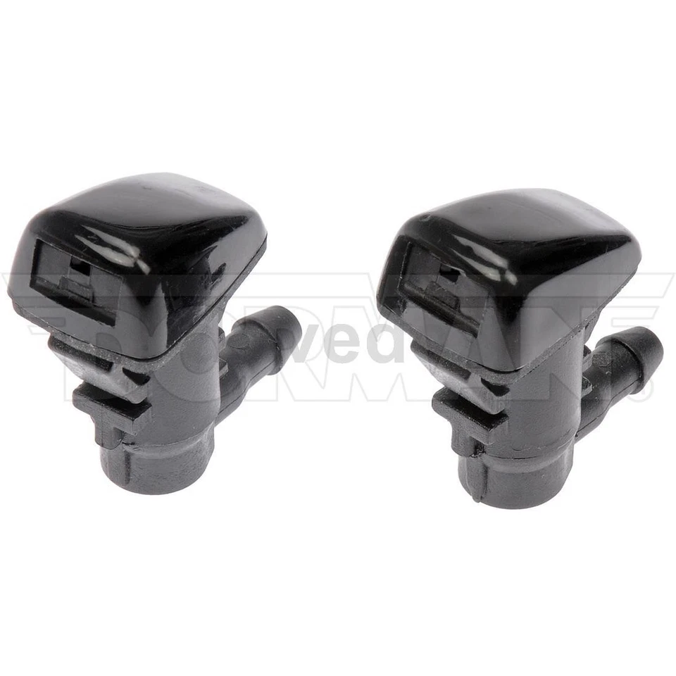 Par de boquillas de lavado de parabrisas Dorman - AYUDA para Chevrolet Malibu 2008 2009 2010 Foto 2 de 4