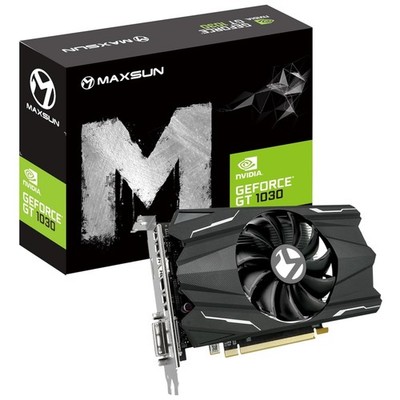 Nvidia Geforce GT 1030 4GB GDDR4 Graphics Card Single Fan