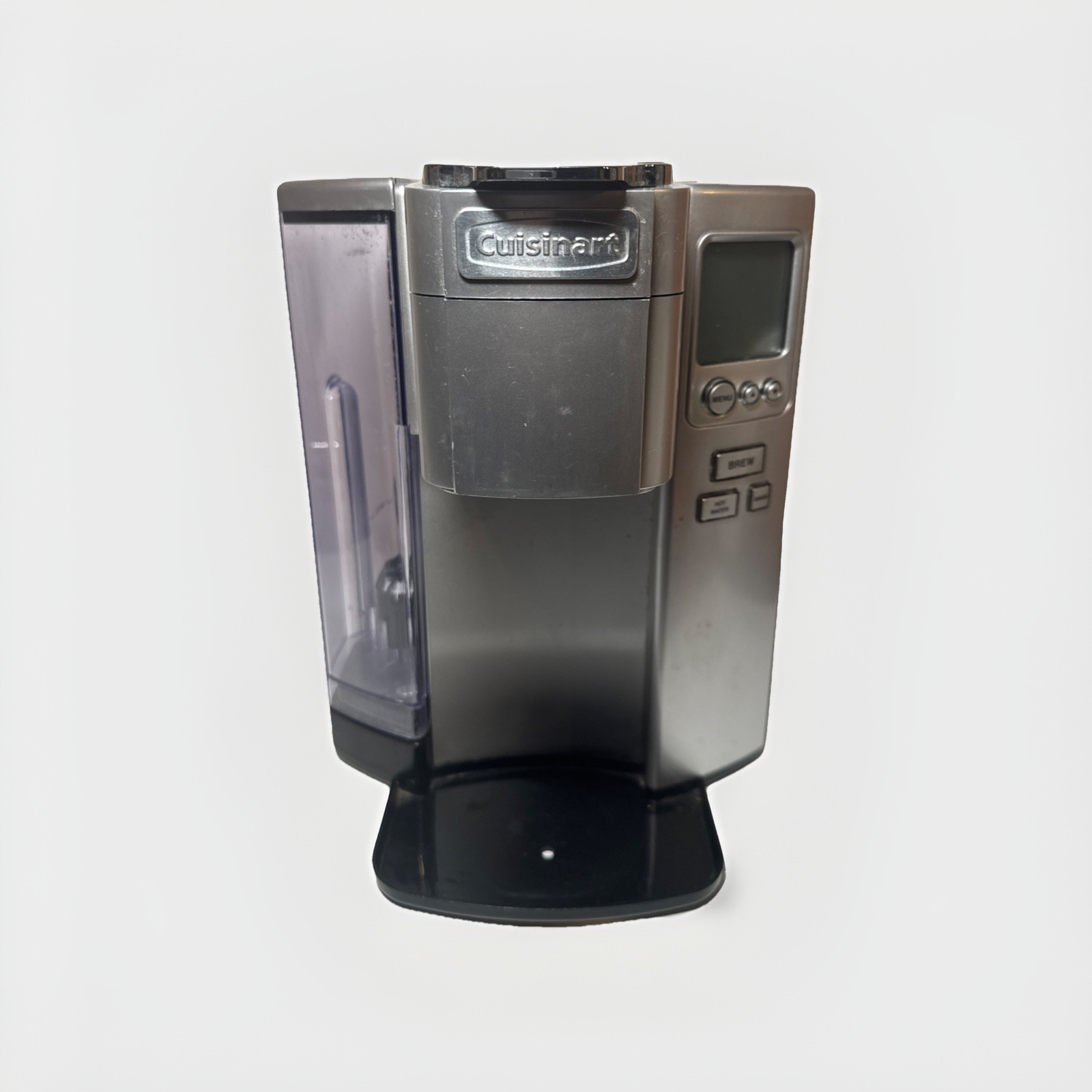 K Cup W/ Rinse Function.