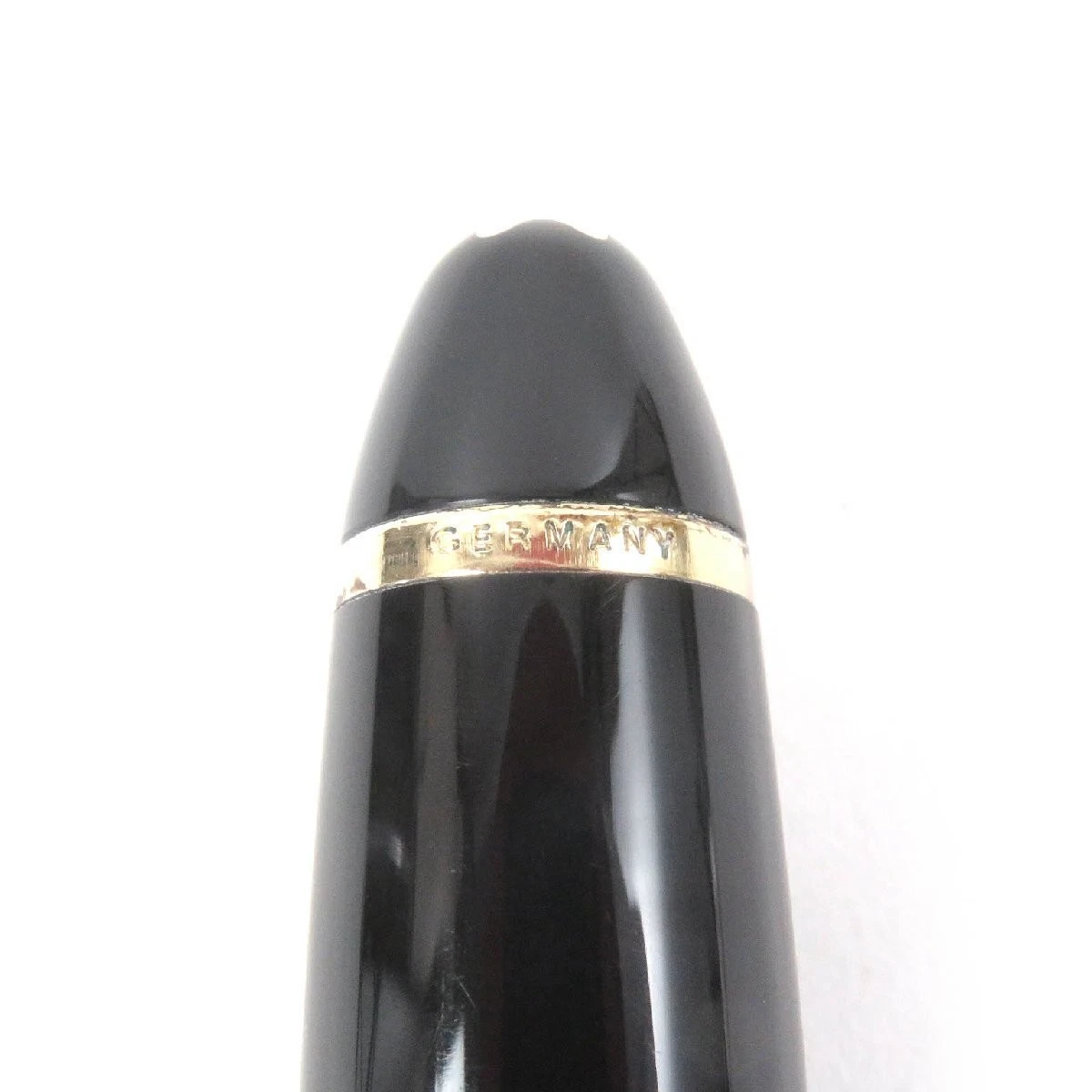 Montblanc Meisterstück No.146 Nib 14K B Nib Cap Type Black G Fountain Pen