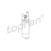 Topran Kraftstoffpumpe Elektrisch FüR Opel Kadett E CC Vauxhall Astra MK II