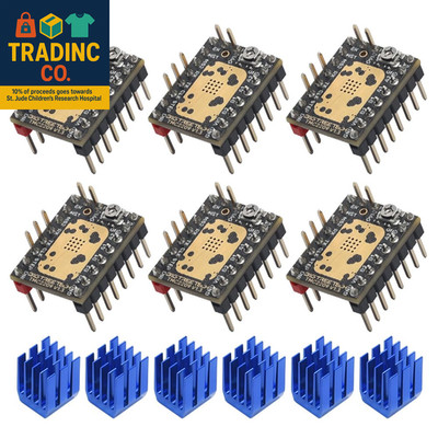 BIGTREETECH TMC2209 V1.3 Stepper Motor Driver, 2.8A Ultra Silent Stepsticks Supp