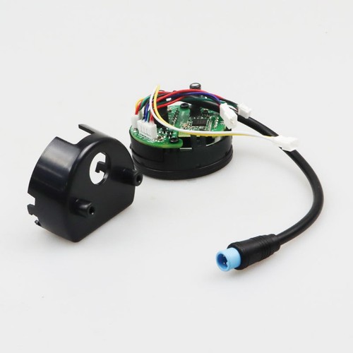 E-Scooter Dashboard 14.5*10cm Package Size 40g Weight ABS Material Black Color - Picture 9 of 12
