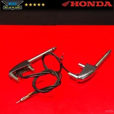 1998 HONDA GOLDWING 1500 GL1500SE CB / AM FM ANTENNA MAST MOUNTS ~ OEM 93-00