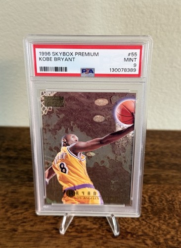 1996-97 Skybox Premium Kobe Bryant Lakers #55  PSA 9