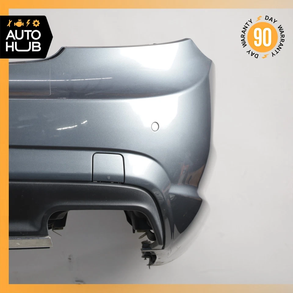 Conjunto de cubierta de parachoques trasero gris 11-14 Mercedes W216 CL550 CL600 Sport AMG Foto 2 de 4