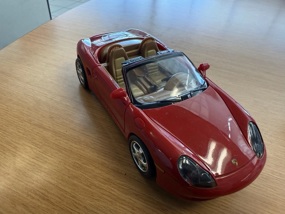 Vintage Radio Shack Toymax Porsche Boxster Remote Control Car 2000 NO REMOTE - Image 3 of 4