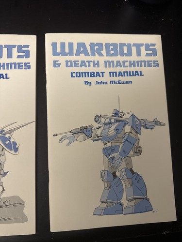 The Quartermaster Warbots Death Machines Combat Design Manual John McEwan - Bild 4 von 12
