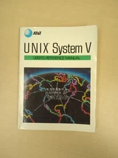 AT&T UNIX SYSTEM V USERS REFERENCE MANUAL - VINTAGE TELECOM 
