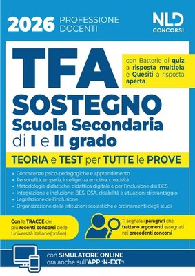 Buch - Handbuch TFA Unterstützung für die Sekundarschule der I. und II Klasse 2026. Teor