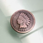 VERY NICE 1894 INDIAN CENT PENNY