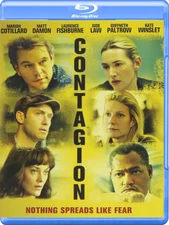 Contagion (Blu-ray/DVD, 2012, 2-Disc Set, Includes Digital Copy UltraViolet)