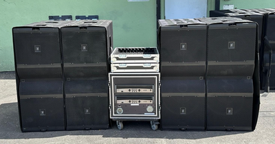 JBL VTX G28 Dual 18