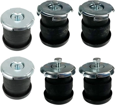 For 2001-07 Chevy Silverado GMC Sierra 1500 2500 3500 Body Cab Mount Bushing Kit - Image 1 of 4