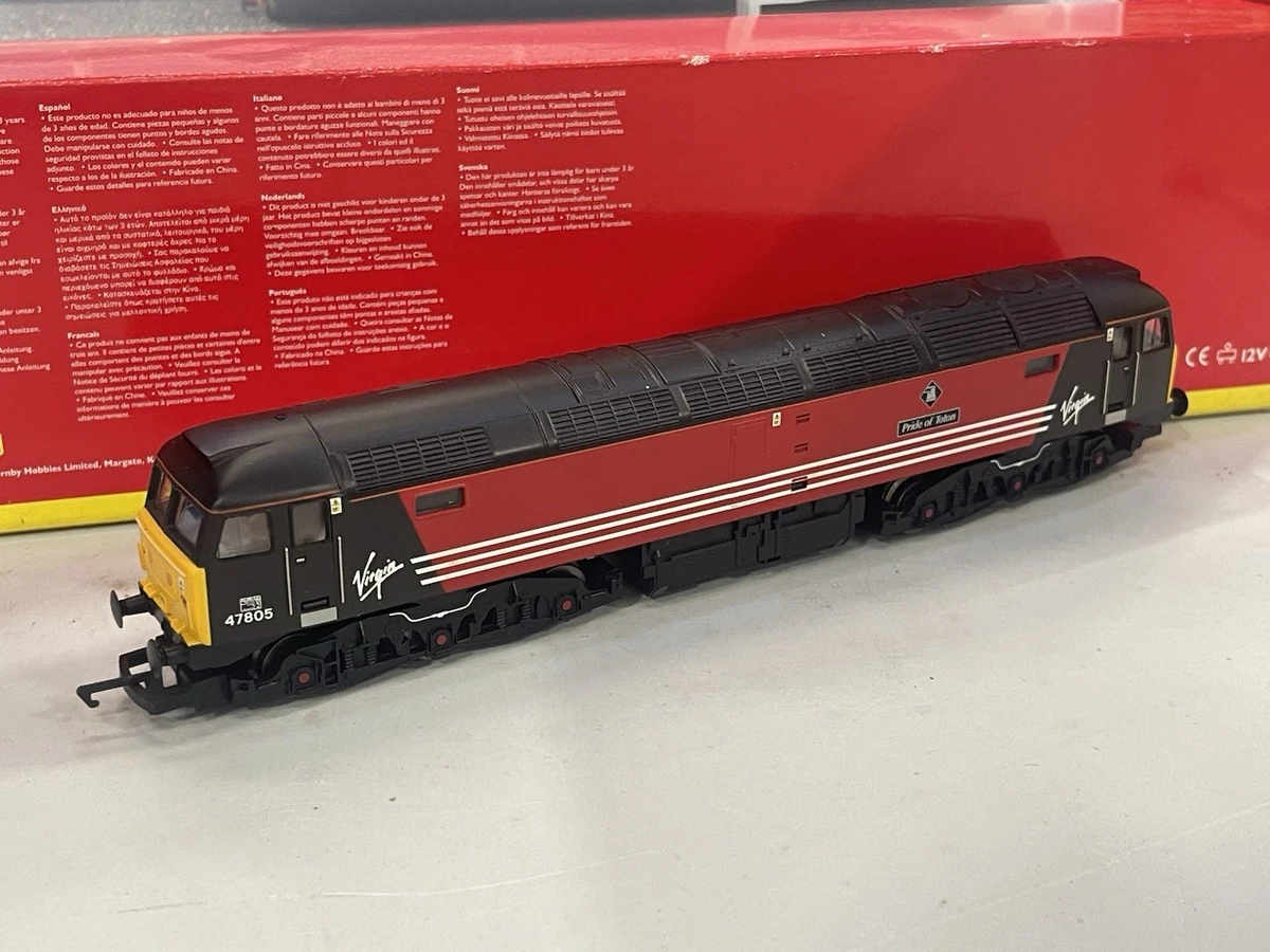 Hornby OO Gauge British Rail Class 47 Locomotives for sale | eBay UK