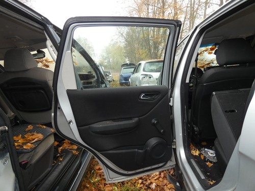 Tür hinten links W169 A 180 CDi Polarsilber 761 - Bild 7 von 12