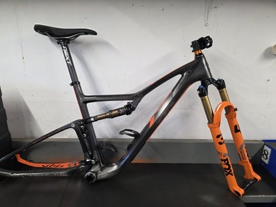 IBIS USA Made Carbon Exie Frame And Fork Large