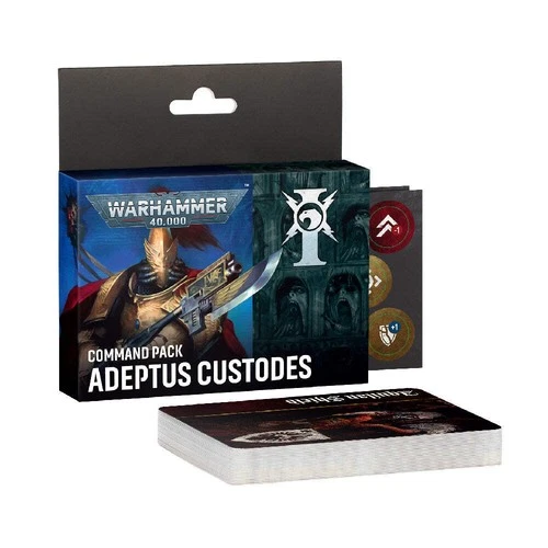 Adeptus Custodes Command Pack | Warhammer 40,000 Accessories