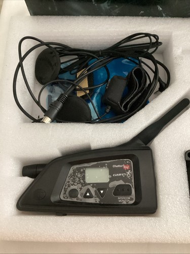Chatterbox GMRS X1 Transmitter Communication Head, Full Face Kit - COMPLETE - Picture 2 of 8